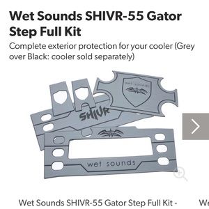 Crutchfield cover sticker protectors for cooler 😍🥰👏🤗🔥🔥